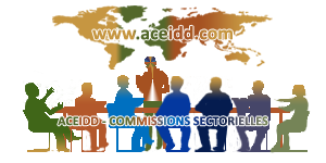 IECASD (ACEIDD)Sectoral Commissions