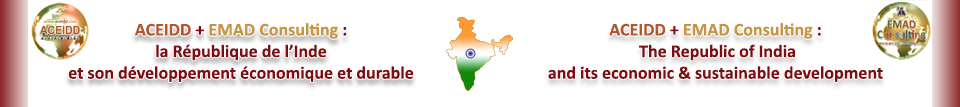 EMAD Consulting, ACEIDD et la République de l'Inde