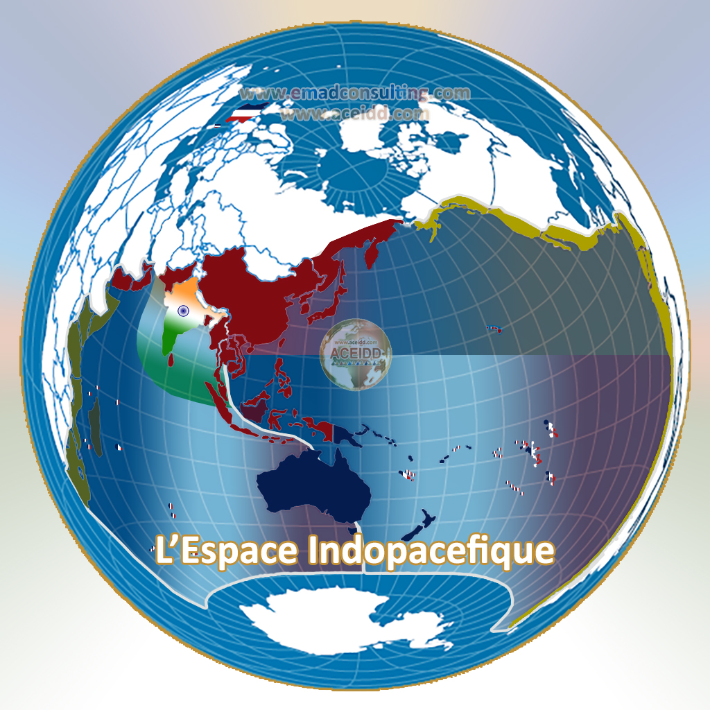 Partenaires internationaux - Espace de l'Indopacifique