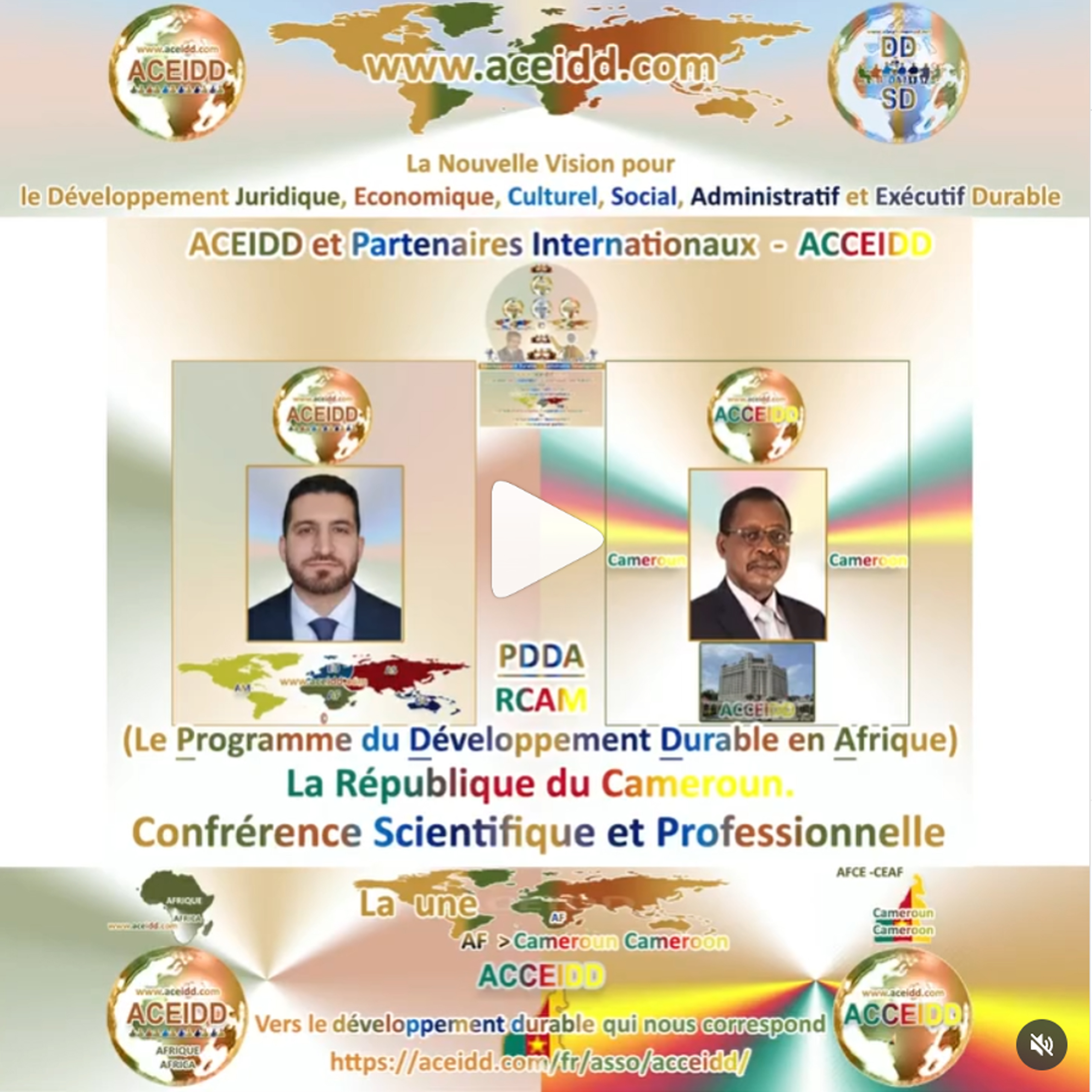 ACEIDD, ACCEIDD - Conférence et Formation