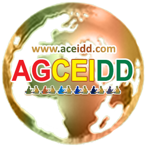 Logo AgCEIDD, Guinée