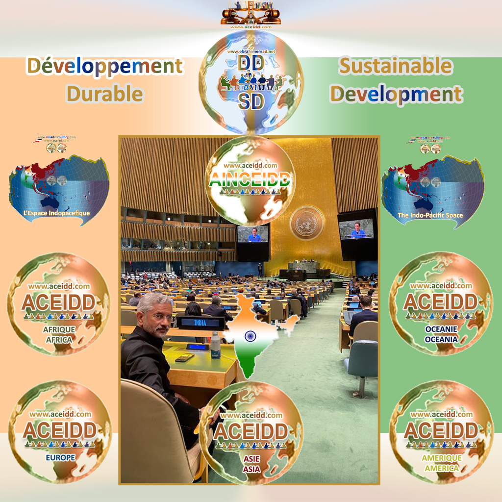 Partenaires internationaux - Espace de l'Indopacifique - G20 - Communiqué conjoint entre la France et l'Inde