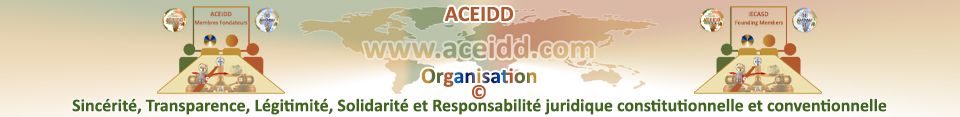 ACEIDD - Organisation