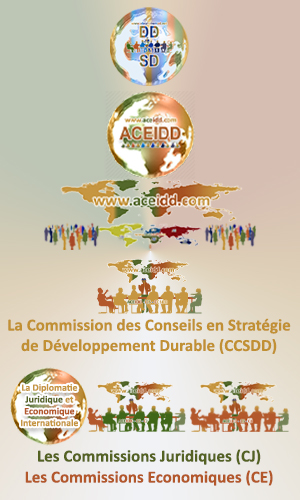 Développement Durable,ACEIDD, CCSDD, la DJEI, CJ+CE
