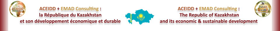 EMAD Consulting, ACEIDD et la R. du Kazakhstan 