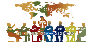 Dirigeants Continentaux de l'ACEIDD
