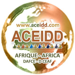 Logo ACEIDD, Afrique Centrale