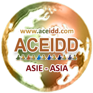 Logo ACEIDD, Asie-Asia