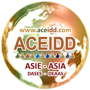 Logo ACEIDD, Asie de l'Est - Eastern Asia