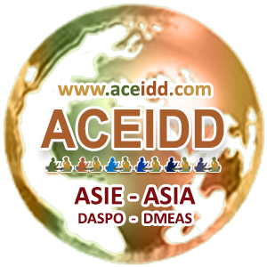 Logo ACEIDD, Asie-Proche-Orient - Midlle East Asia