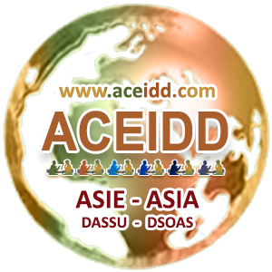 Logo ACEIDD, Asie du Sud - South Asia
