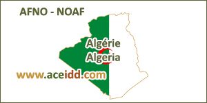  ACEIDD, Afrique - AFNO - Algerie 