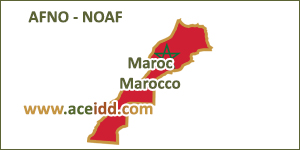  ACEIDD, Afrique - AFNO - Maroc 