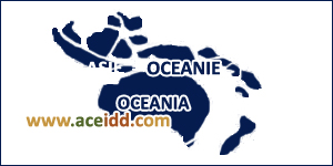 ACEIDD - Océanie - Oceania plan