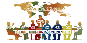 ACEIDD Dirigeants Continenteaux