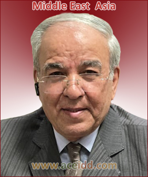 Reza HEIRANI, Regional Director in Middle East, Asia
