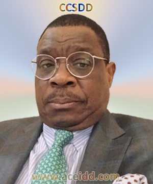 Alain LIKENG, Senior Conseiller au sein de la Commission des Conseils en Stratégie de Développement Durable et Spécialiste des questions pour l'Afrique