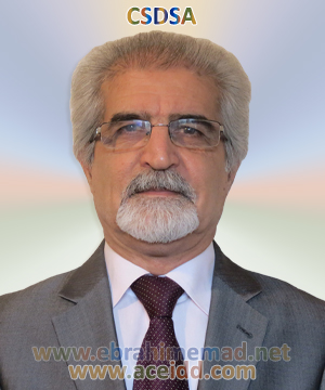 Ebrahim EMAD, Founder & Honorary President of ACEIDD,
			Specialist in Law of international Economy & of development & the Practices of International. 