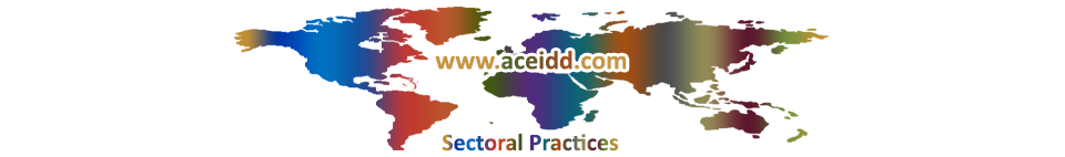 EMAD Consulting & ACEIDD, Sectoral Practices