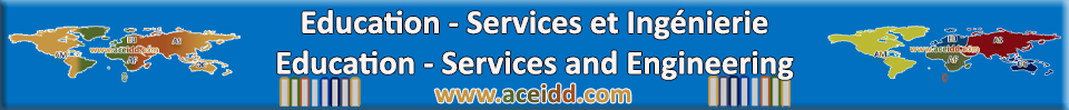 ACEIDD, Pratiques Sectoriales, Education - Services et Ingénierie